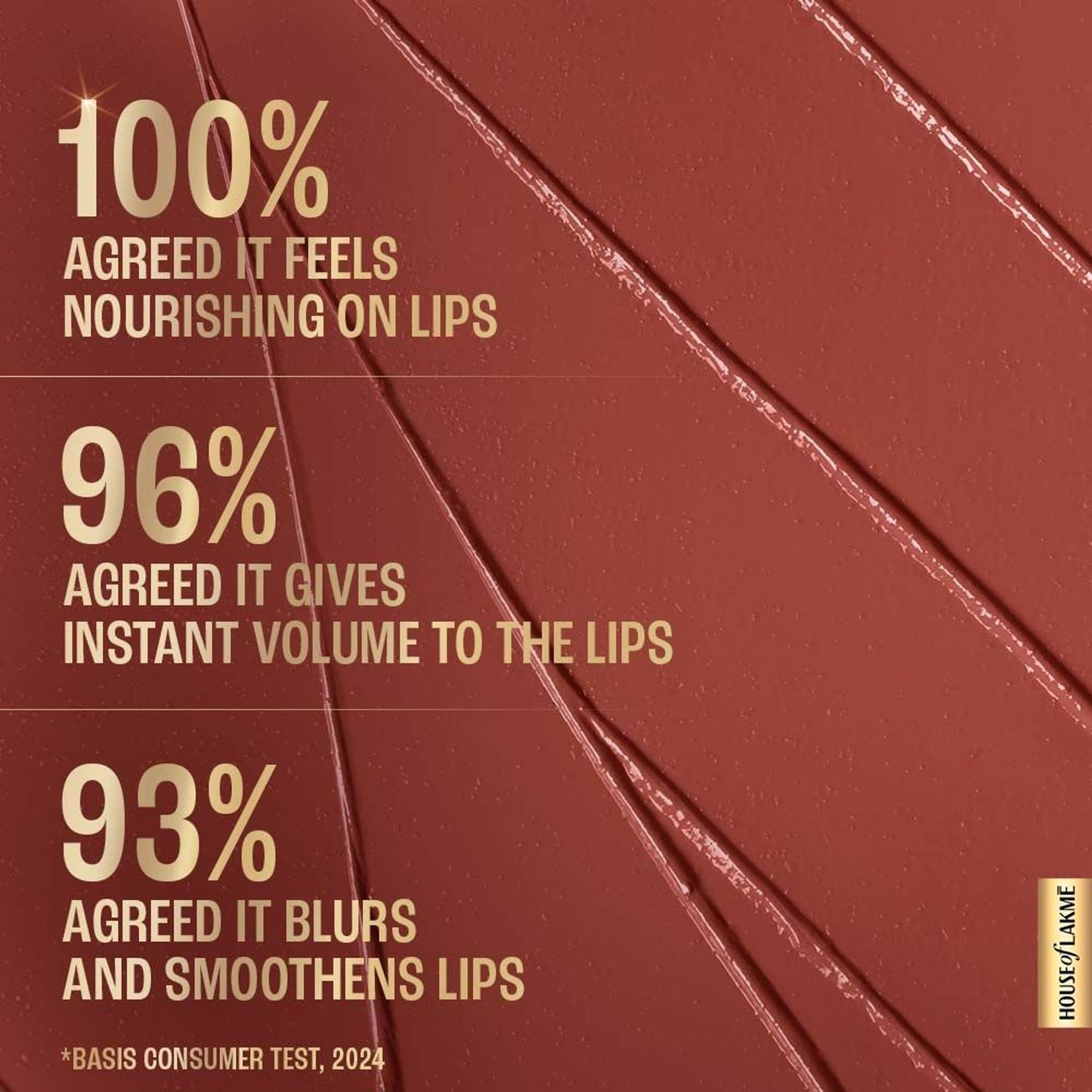 Lakme Ultimate Glam Satin Matte Lipstick - Nude Toffee
