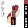 Lakme Ultimate Glam Satin Matte Lipstick - Mauve Hue