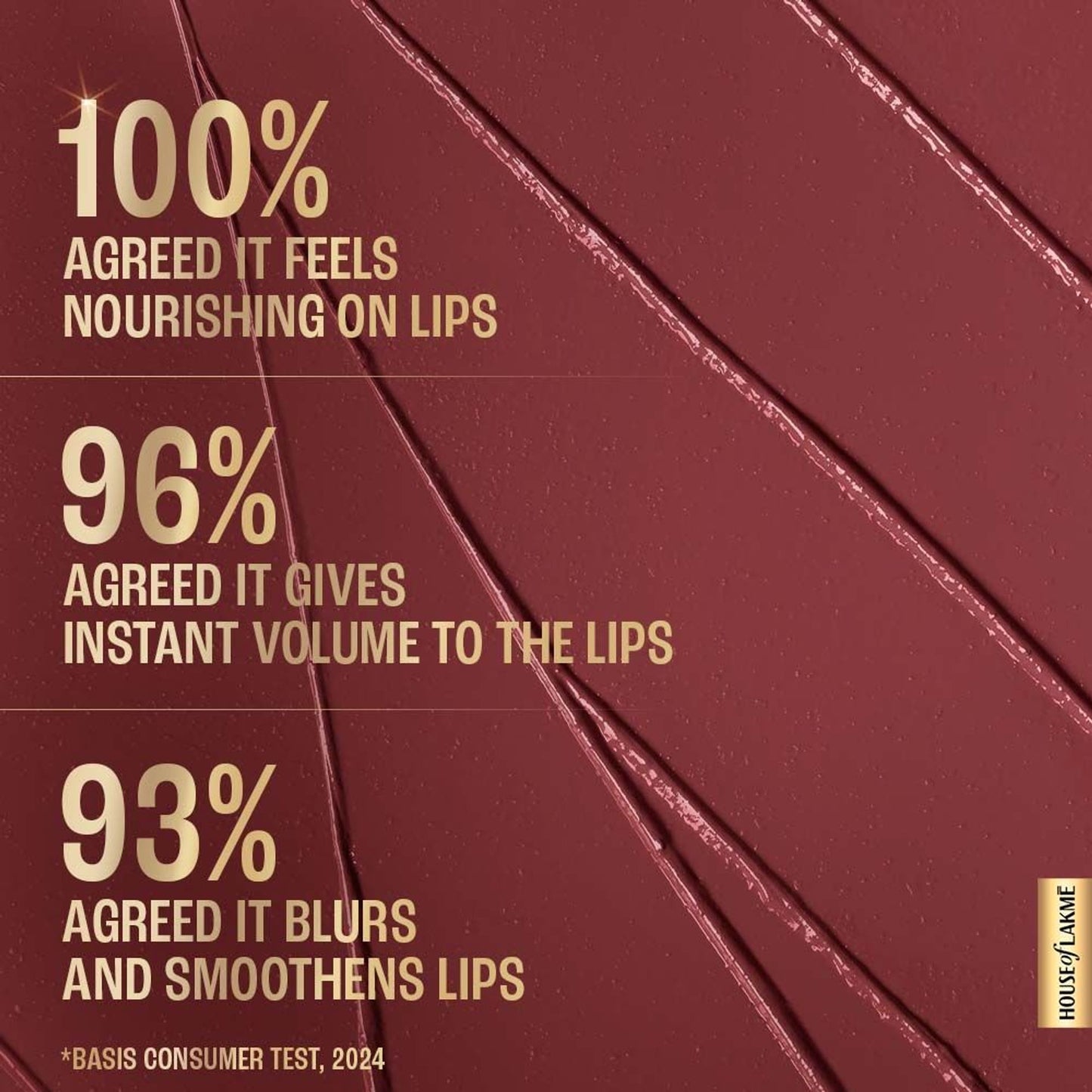 Lakme Ultimate Glam Satin Matte Lipstick - Mauve Hue