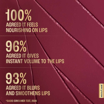 Lakme Ultimate Glam Satin Matte Lipstick - Purple Sparkle