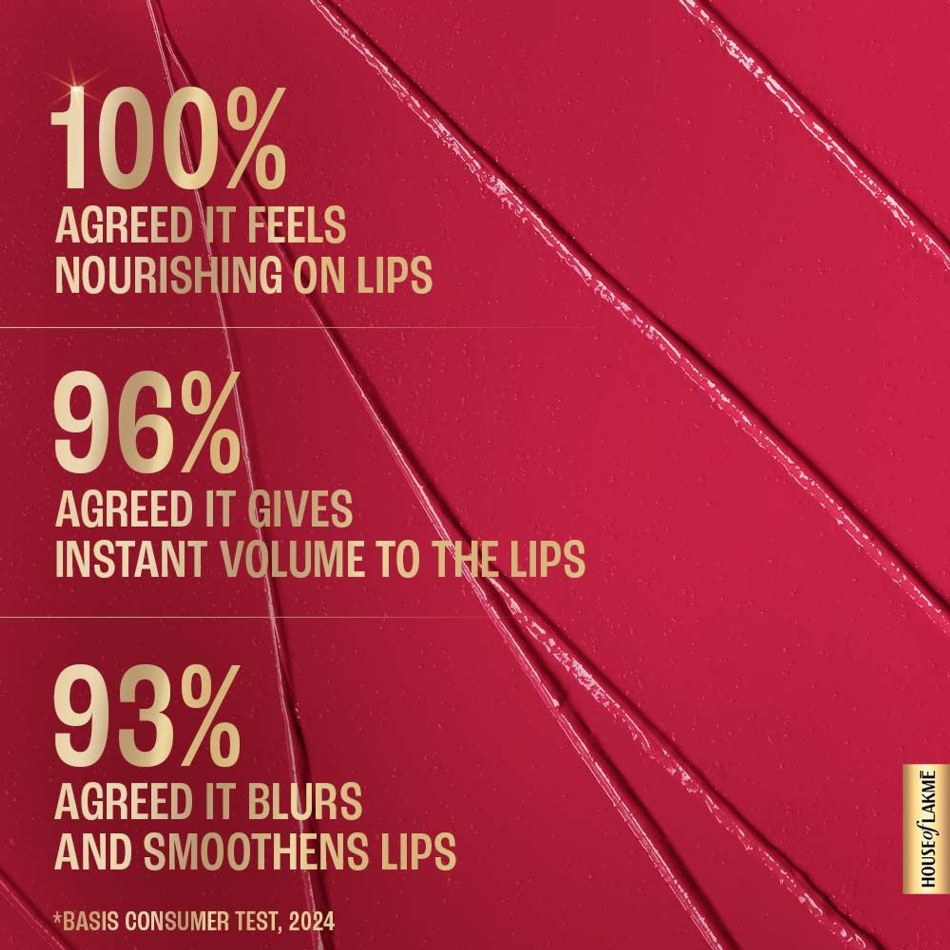 Lakme Ultimate Glam Satin Matte Lipstick - Pink Bliss