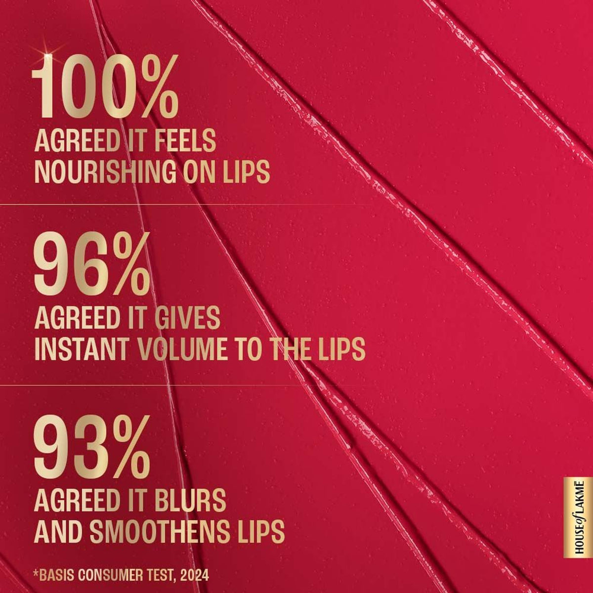 Lakme Ultimate Glam Satin Matte Lipstick - Pink Pop
