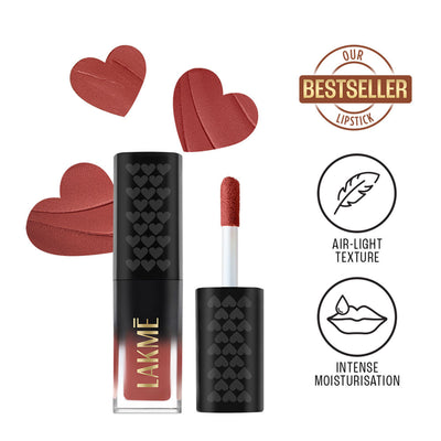 Lakme Xtraordin - Airy Lip Mousse - Chocolate Temptation