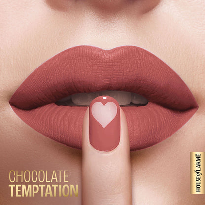 Lakme Xtraordin - Airy Lip Mousse - Chocolate Temptation