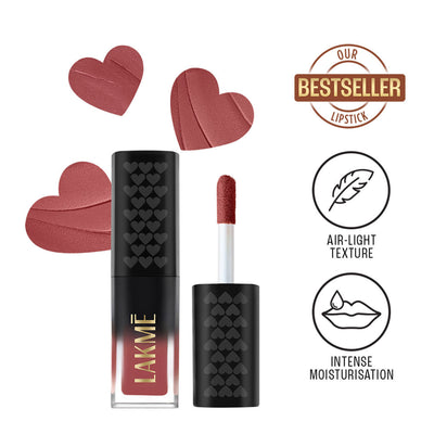Lakme Xtraordin - Airy Lip Mousse - Lets Talk Nude