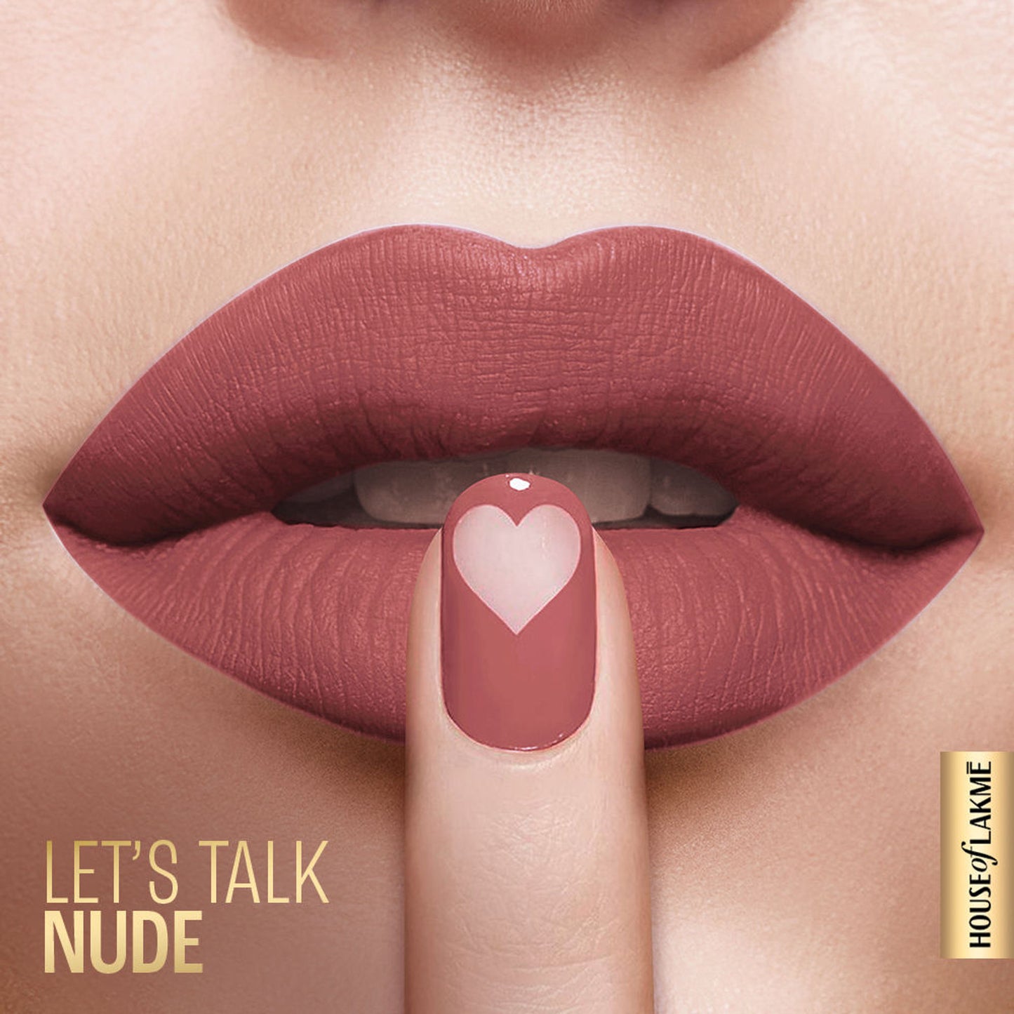 Lakme Xtraordin - Airy Lip Mousse - Lets Talk Nude