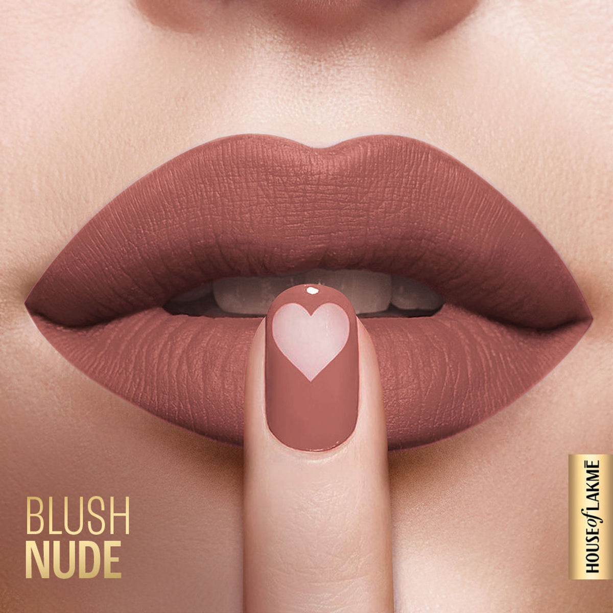 Lakme Xtraordin - Airy Lip Mousse - Blush Nude