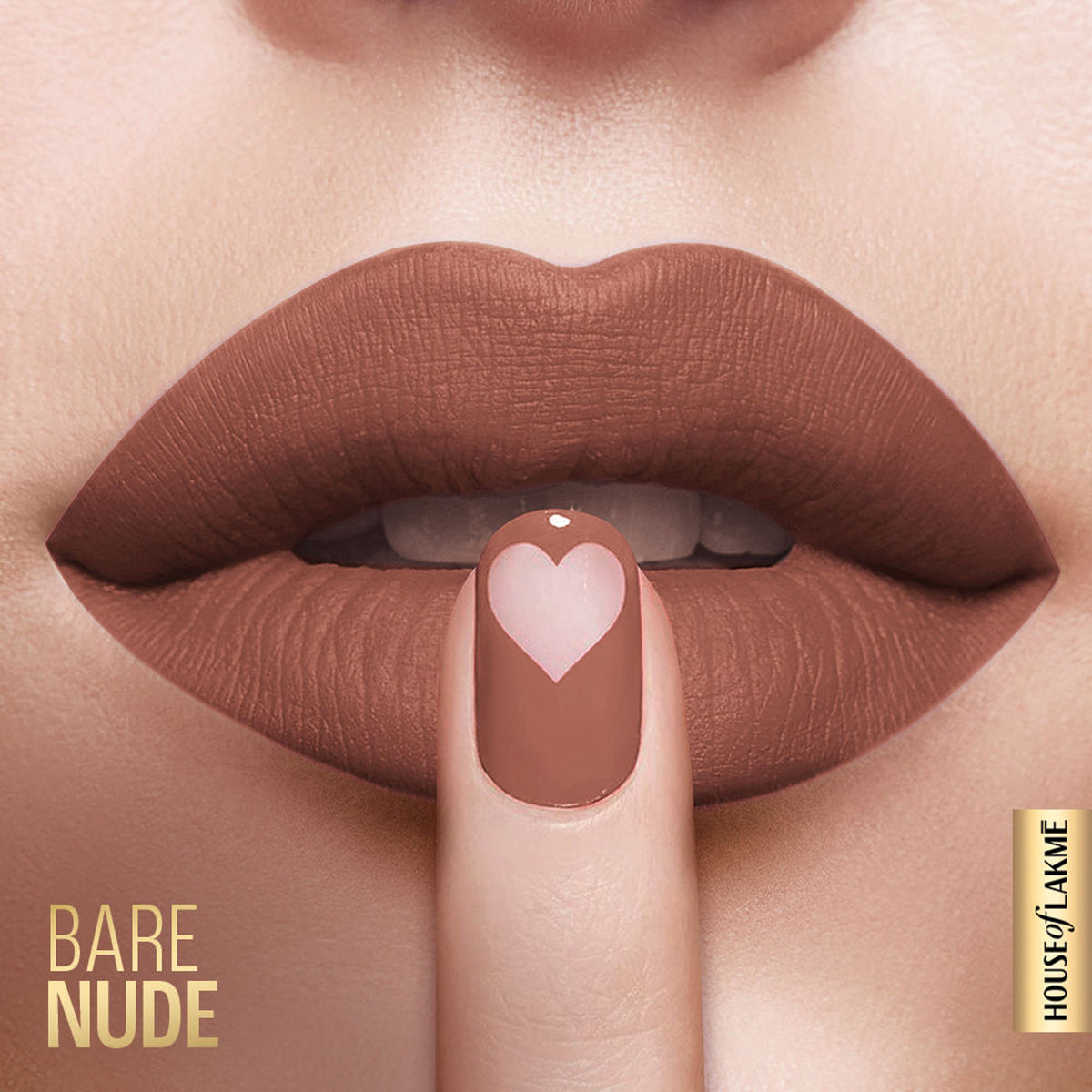 Lakme Xtraordin - Airy Lip Mousse - Bare Nude
