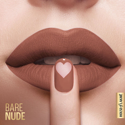 Lakme Xtraordin - Airy Lip Mousse - Bare Nude