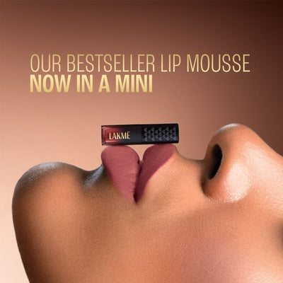 Lakme Xtraordin - Airy Lip Mousse - Dark Cherry