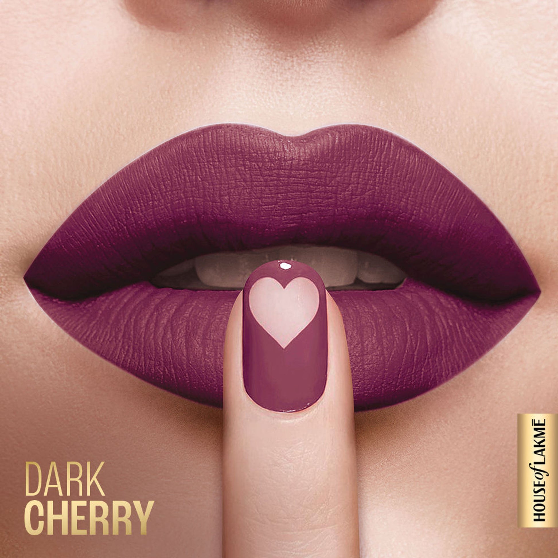 Lakme Xtraordin - Airy Lip Mousse - Dark Cherry
