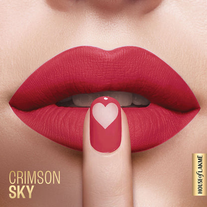 Lakme Xtraordin - Airy Lip Mousse - Crimson Sky