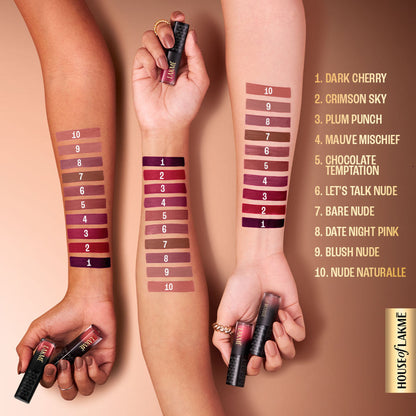 Lakme Xtraordin - Airy Lip Mousse - Crimson Sky