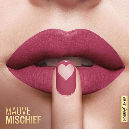 Lakme Xtraordin - Airy Lip Mousse - Mauve Mischief