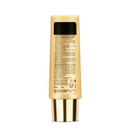 Lakme Fluid SPF 50 PA++++ In-Vivo Tested Sunscreen With 1% Niacinamide & Ceramide, for Oily Skin