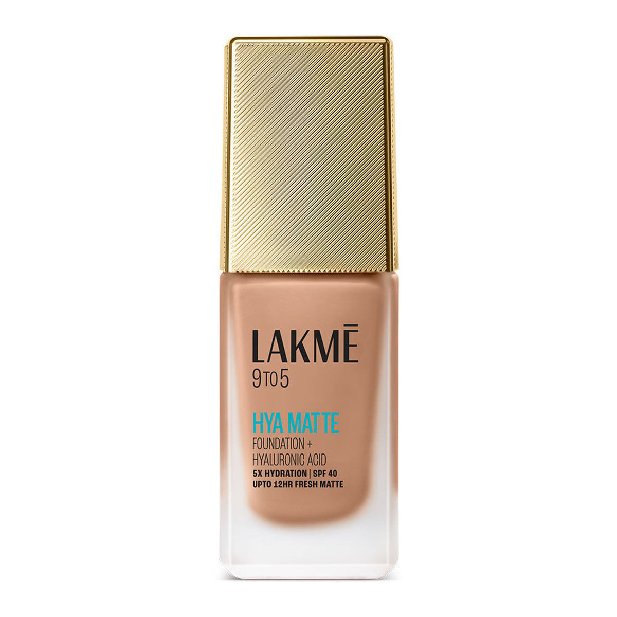Lakme 9to5 Hya Matte Foundation + Hyaluronic Acid - Neutral Honey