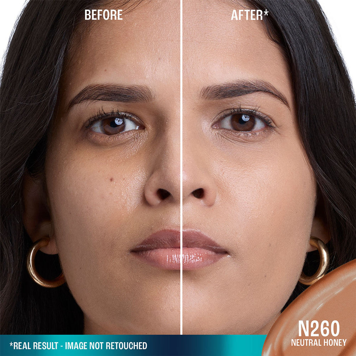 Lakme 9to5 Hya Matte Foundation + Hyaluronic Acid - Neutral Honey