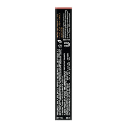 Lakme Be-Jewel Shimmer Lip Liquid with Ceramides, Luminous Matte Finish - Nude Sparkle