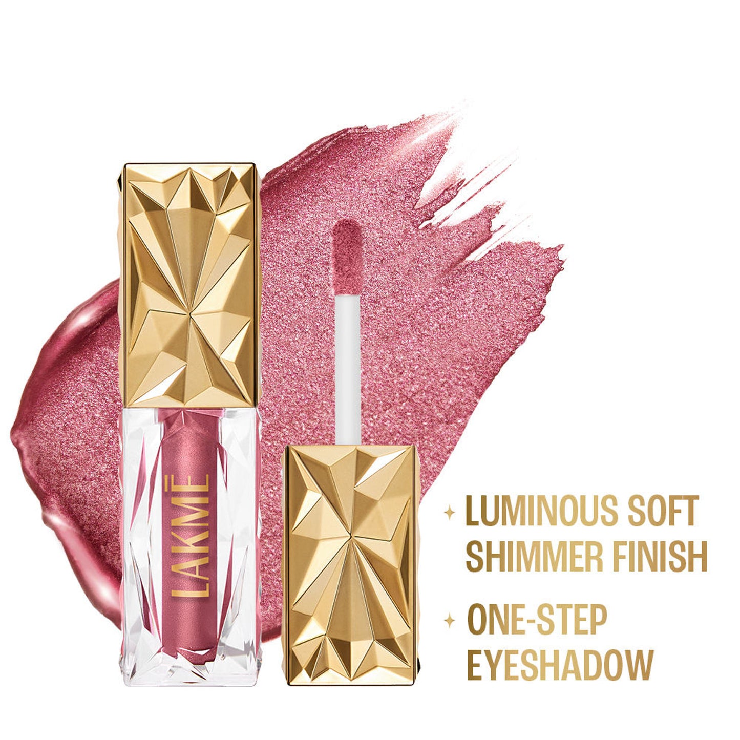 Lakme Be-jewel Satin Eye Tint |One-Step Liquid Eyeshadow - Opulence
