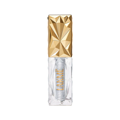 Lakme Be-jewel Satin Eye Tint |One-Step Liquid Eyeshadow - Stardust