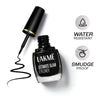 Lakme Ultimate Glam Eye Liner, Semi Matte - Black