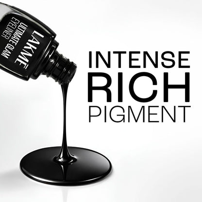 Lakme Ultimate Glam Eye Liner, Semi Matte - Black