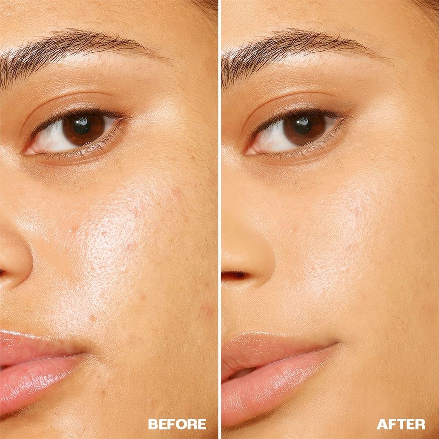 Lakme Forever Matte Foundation For Superior Coverage, Vit E, Lightweight & Water-Resist - Coral