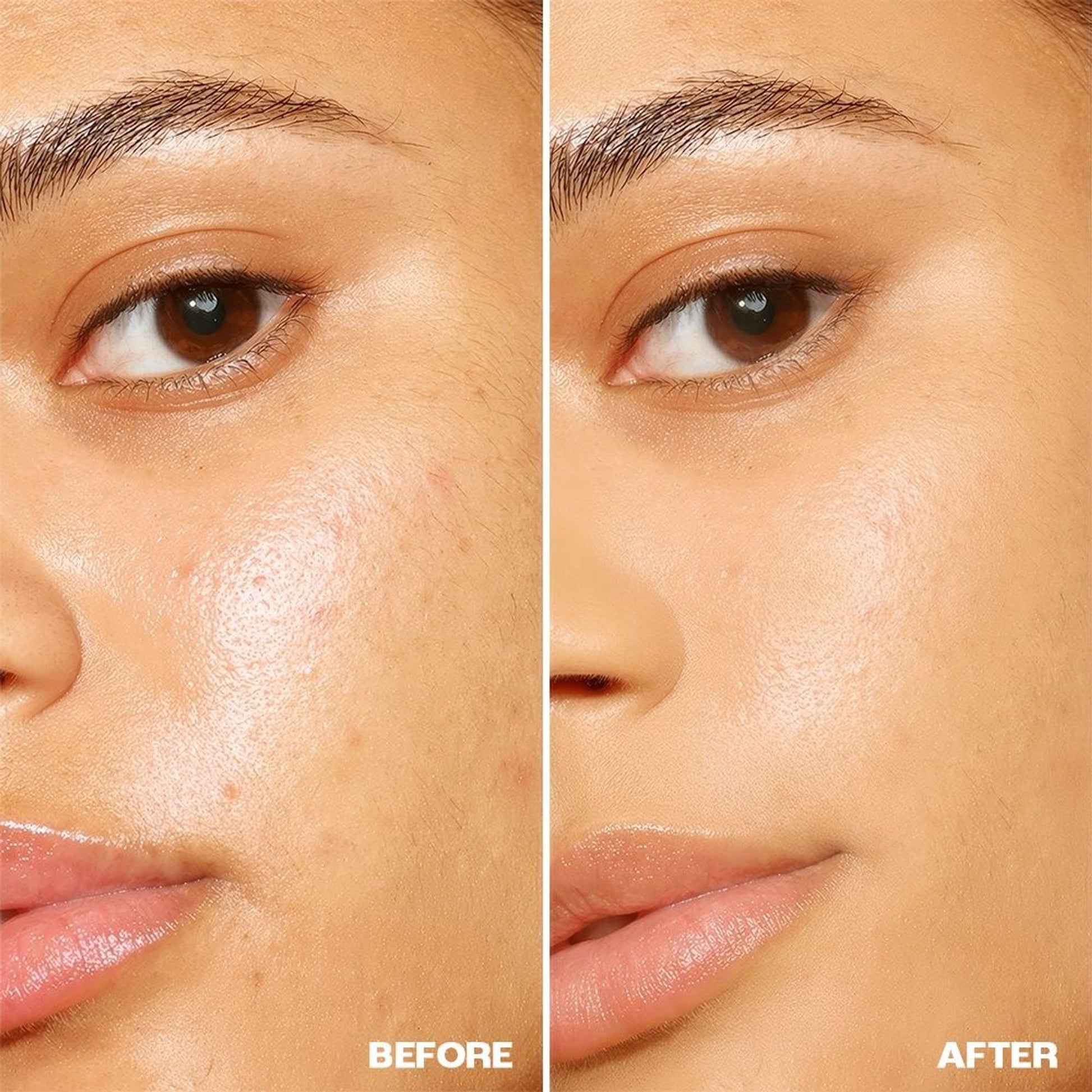 Lakme Forever Matte Foundation For Superior Coverage, Vit E, Lightweight & Water-Resist - Coral