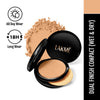 Lakme Xtraordin-Airy Compact, 2 In 1 Compact + Foundation, Lightweight, SPF17 - Beige Honey