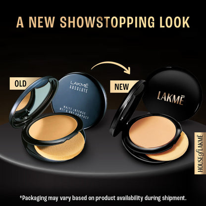 Lakme Xtraordin-Airy Compact, 2 In 1 Compact + Foundation, Lightweight, SPF17 - Beige Honey