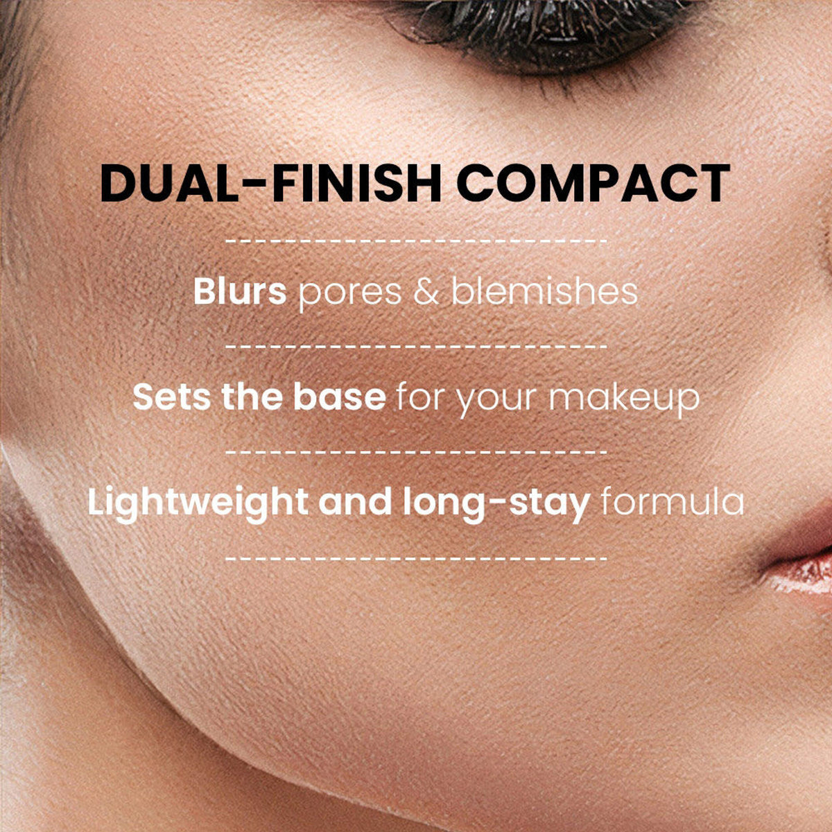 Lakme Xtraordin-Airy Compact, 2 In 1 Compact + Foundation, Lightweight, SPF17 - Beige Honey