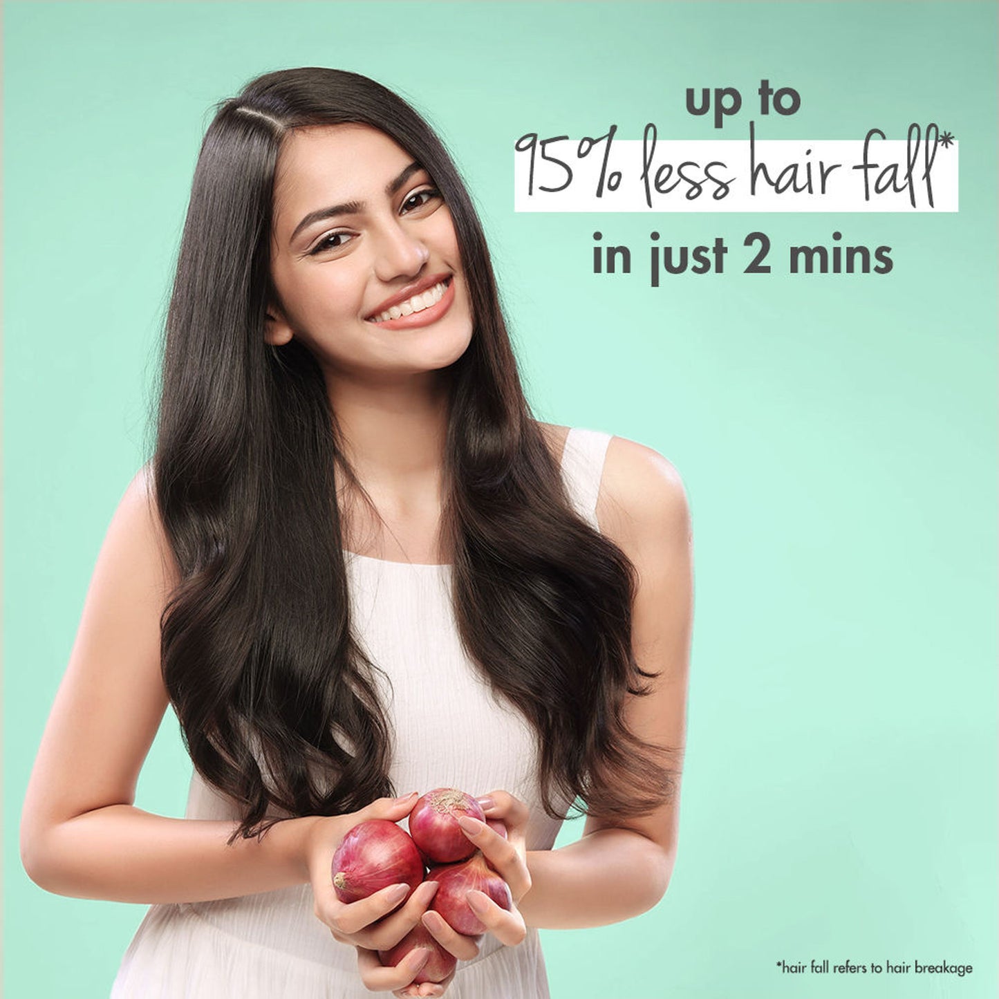 Love Beauty & Planet Onion, Black Seed & Patchouli Hair Mask For Hair Fall Control