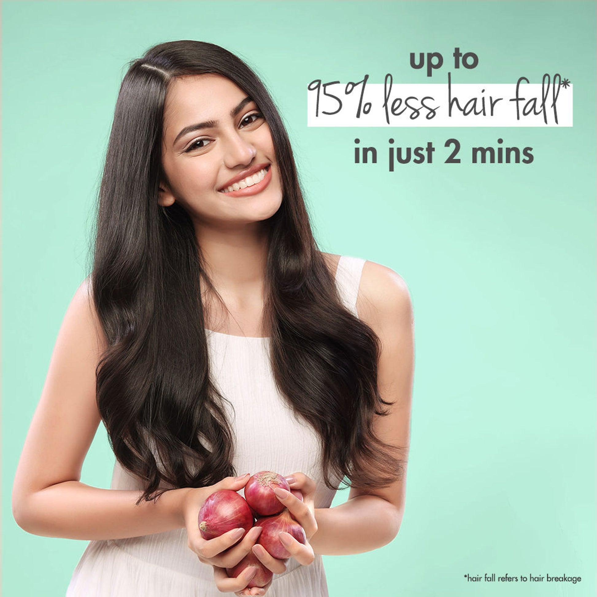 Love Beauty & Planet Onion, Black Seed & Patchouli Hair Mask For Hair Fall Control