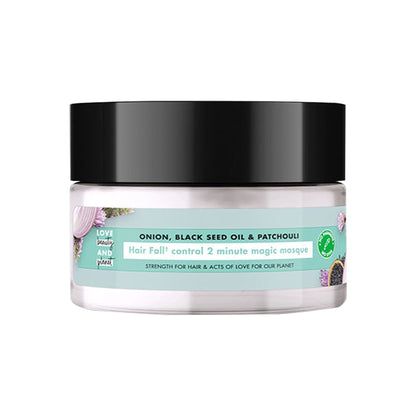 Love Beauty & Planet Onion, Black Seed & Patchouli Hair Mask For Hair Fall Control