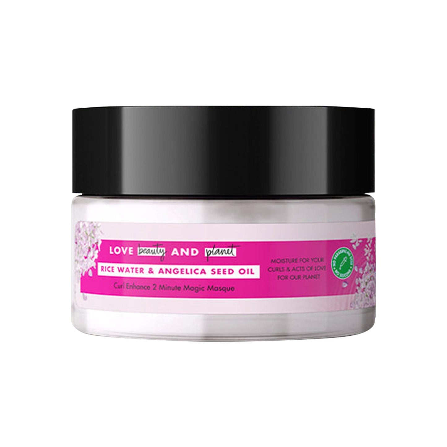 Love Beauty & Planet Rice Water & Angelica Seed Oil Hair Mask For Curly And Wavy Hair