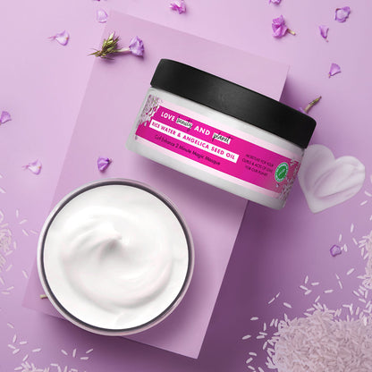 Love Beauty & Planet Rice Water & Angelica Seed Oil Hair Mask For Curly And Wavy Hair