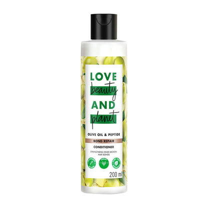 Love Beauty & Planet Bond Repair Conditioner With Olive Oil & Peptide For Damanged Hair
