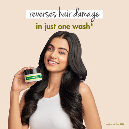Love Beauty & Planet Bond Repair Hair Mask With Olive Oil & Peptide For Damaged Hair
