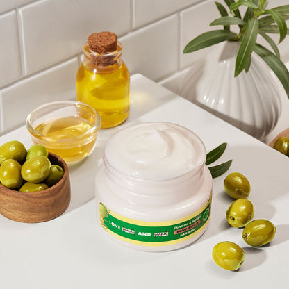 Love Beauty & Planet Bond Repair Hair Mask With Olive Oil & Peptide For Damaged Hair