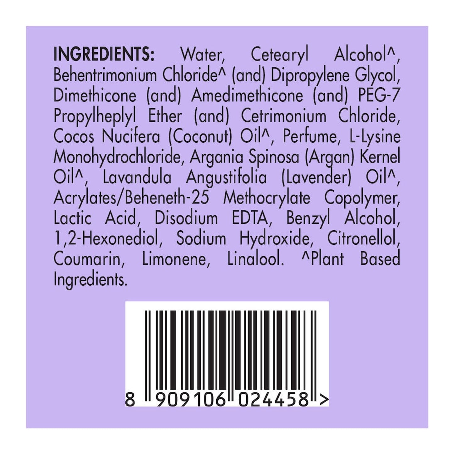 Love Beauty & Planet Argan Oil & Lavender Hair Mask