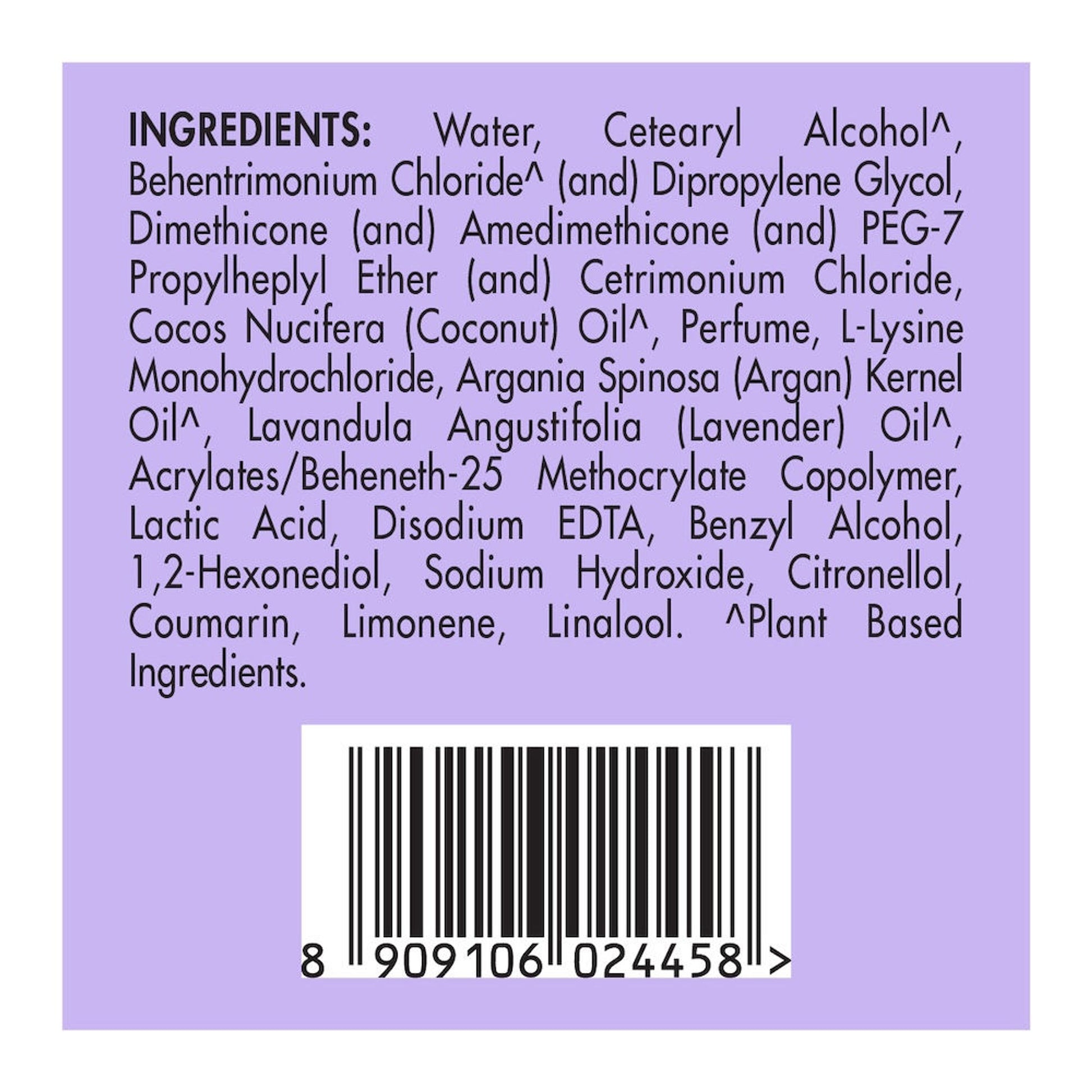Love Beauty & Planet Argan Oil & Lavender Hair Mask