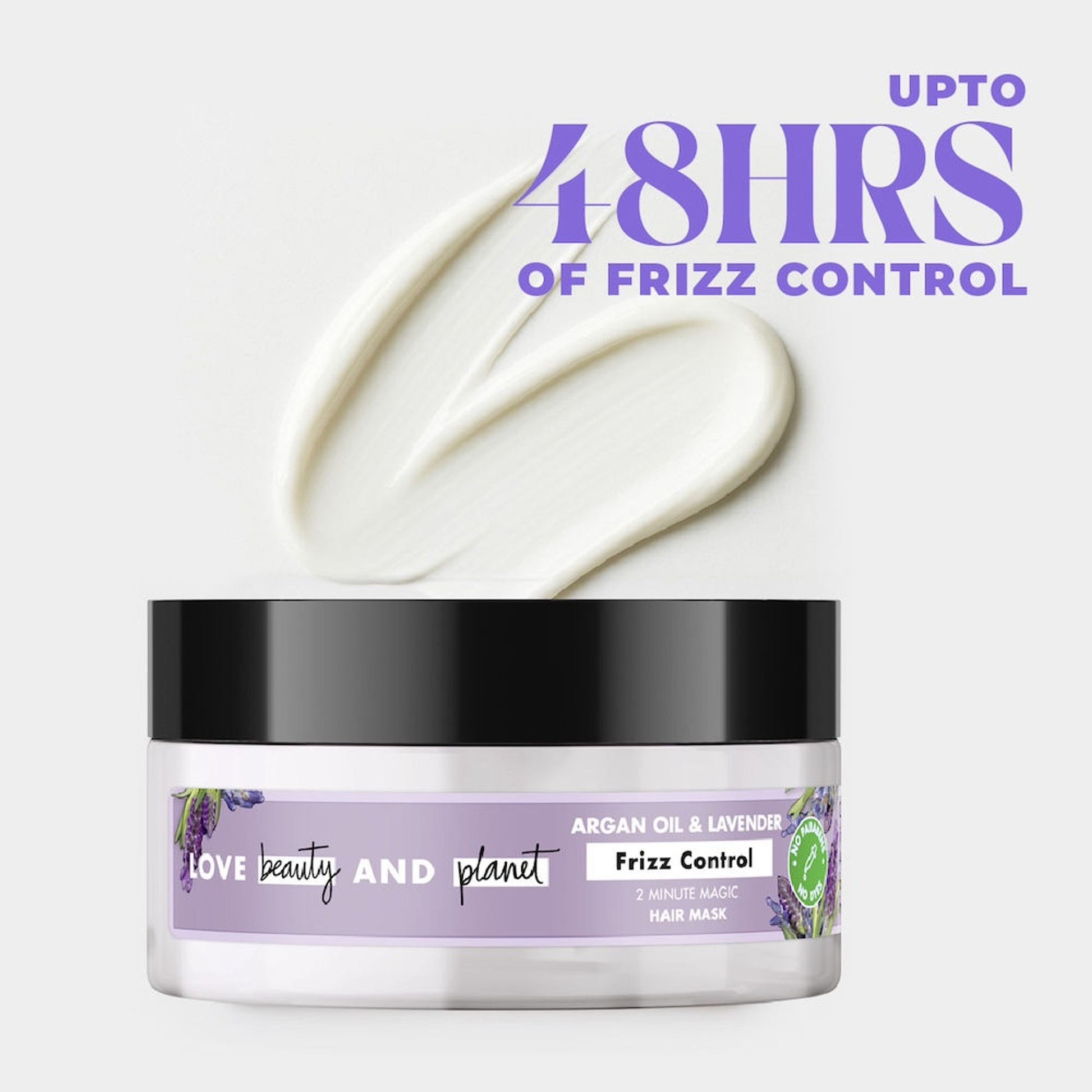 Love Beauty & Planet Argan Oil & Lavender Hair Mask