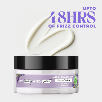 Love Beauty & Planet Argan Oil & Lavender Hair Mask