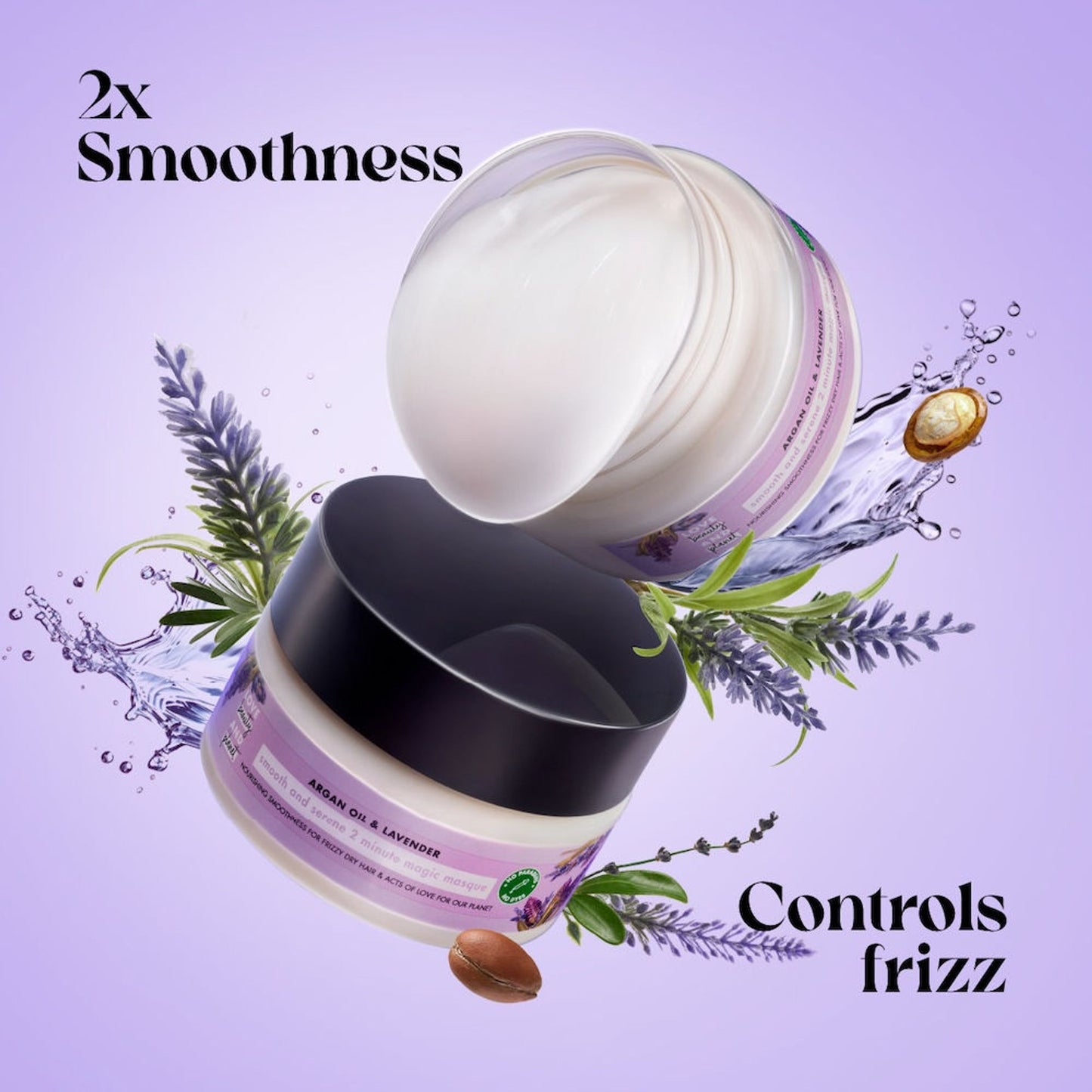 Love Beauty & Planet Argan Oil & Lavender Hair Mask