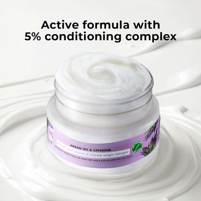 Love Beauty & Planet Argan Oil & Lavender Hair Mask