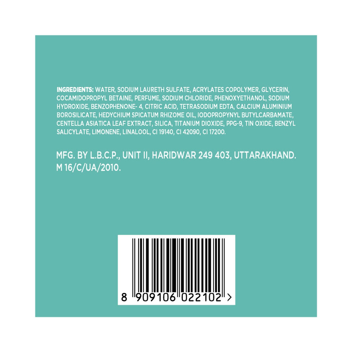 Lux Essence Of Himalayas Cedarwood Oil & Cica Soothing Body Wash