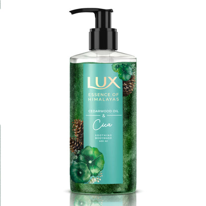 Lux Essence Of Himalayas Cedarwood Oil & Cica Soothing Body Wash