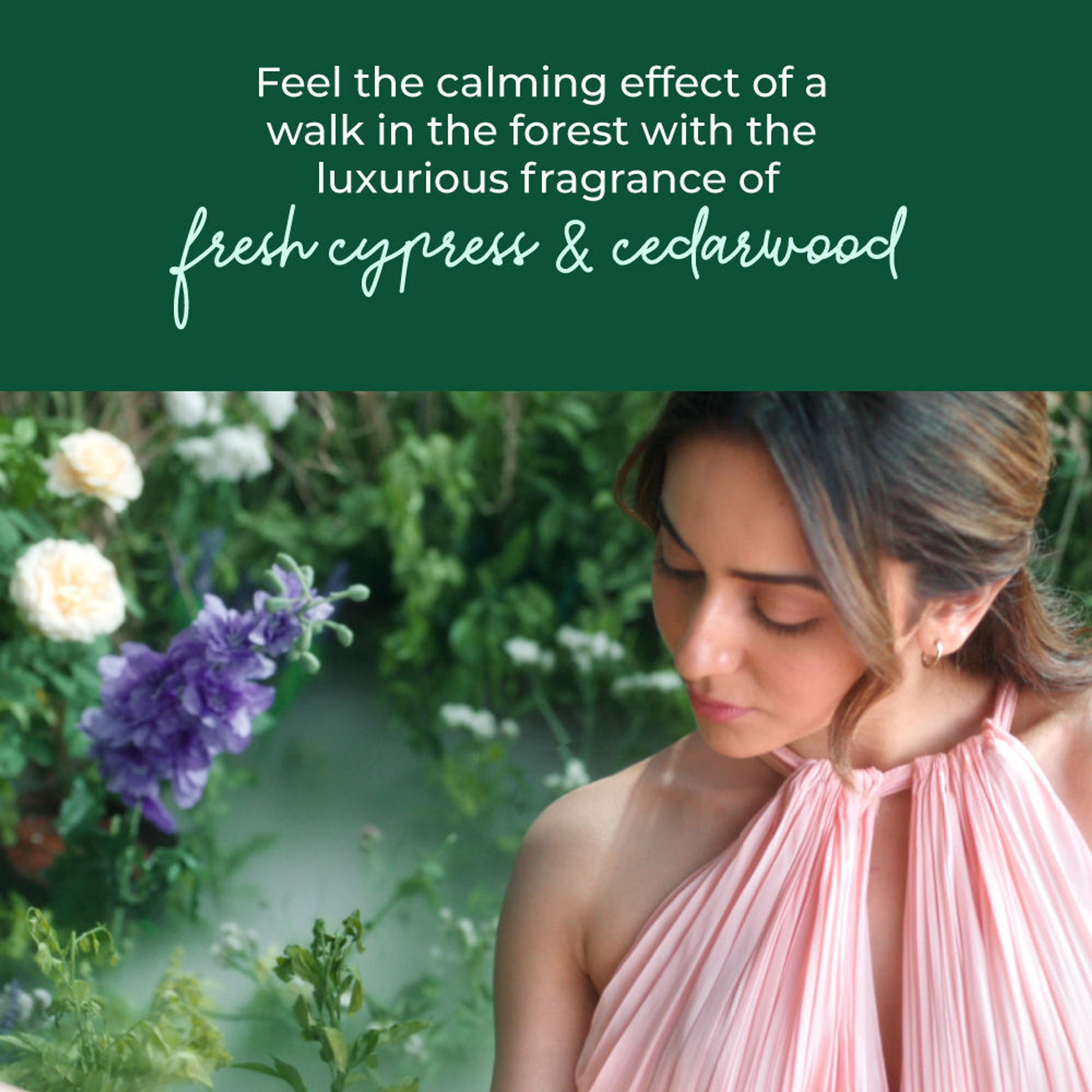 Lux Essence Of Himalayas Cedarwood Oil & Cica Soothing Body Wash