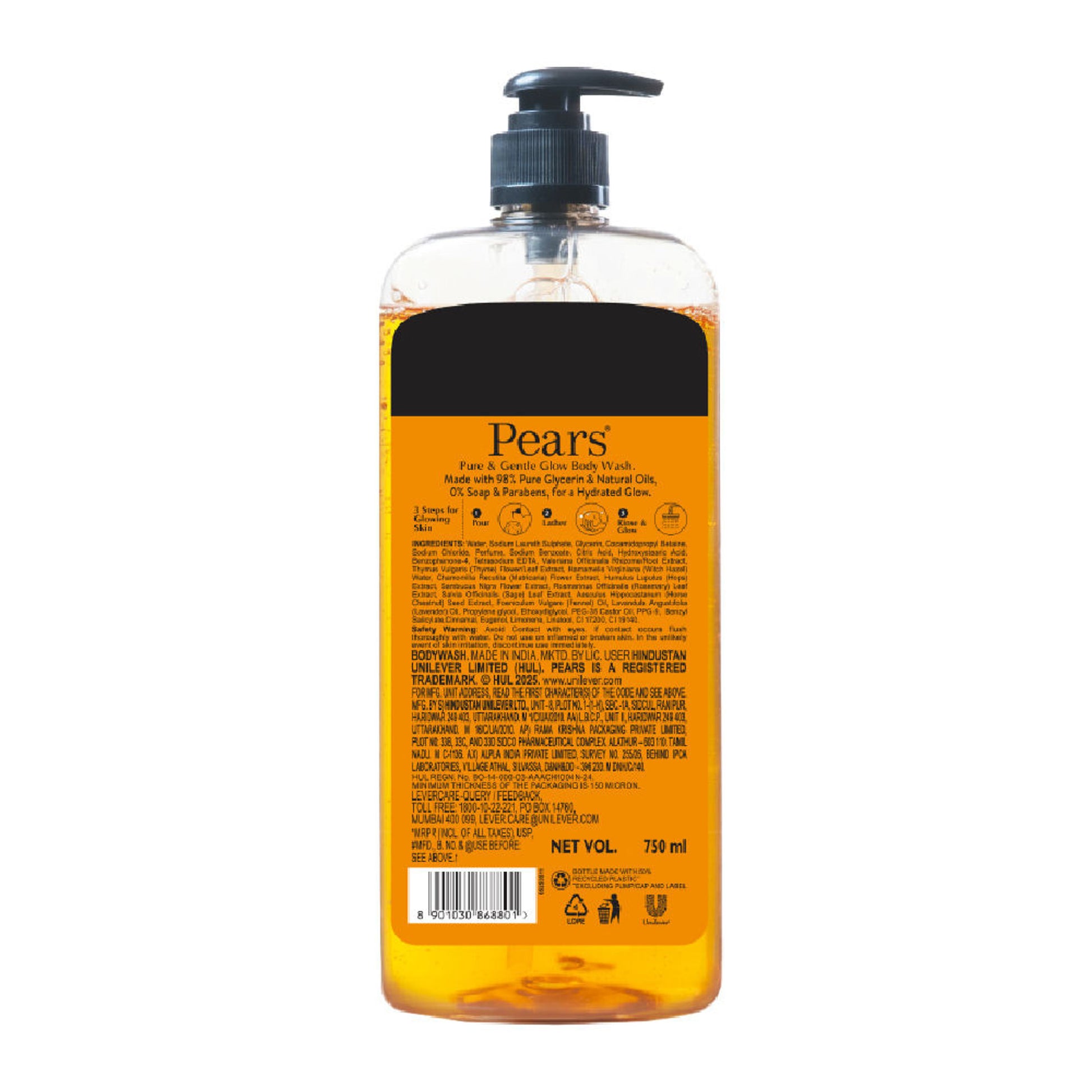Pears Pure & Gentle Body Wash Original