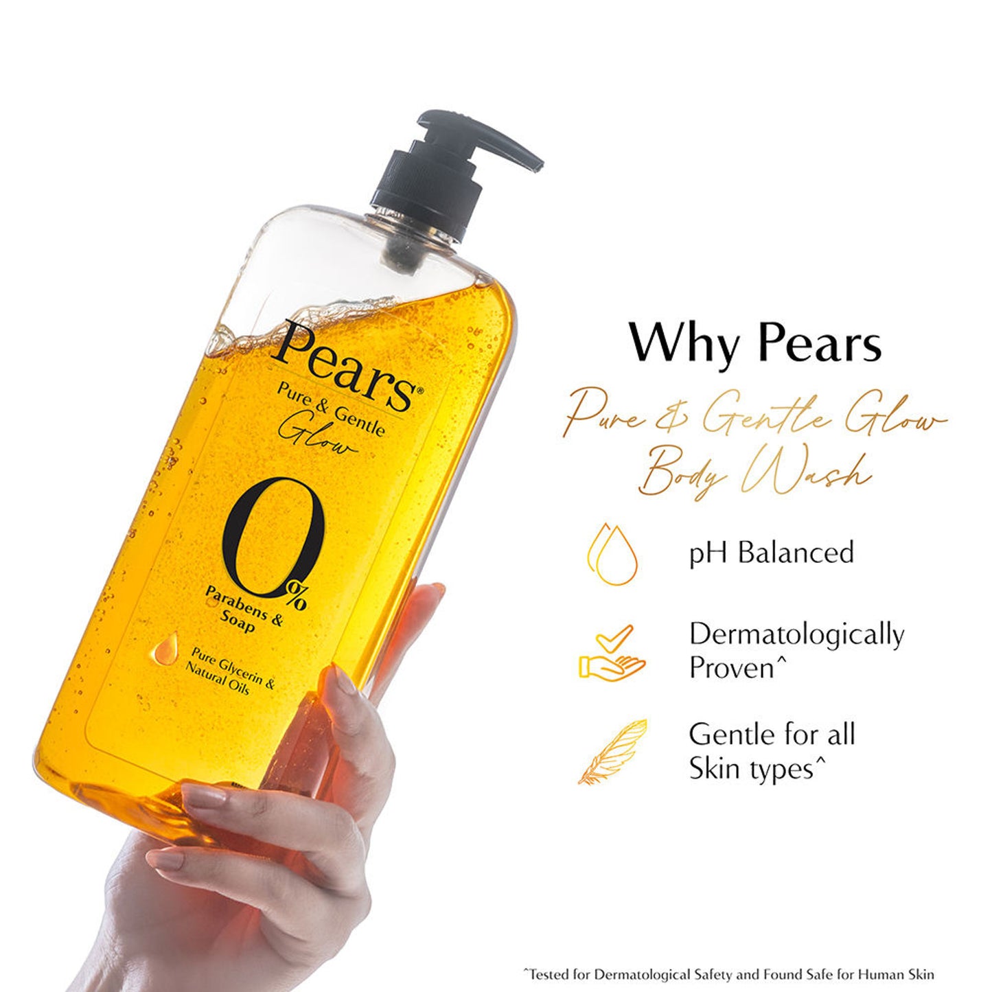 Pears Pure & Gentle Body Wash Original